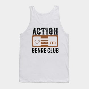 Action Genre Club Tank Top